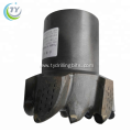 133mm matrix body flat sintered PDC bit